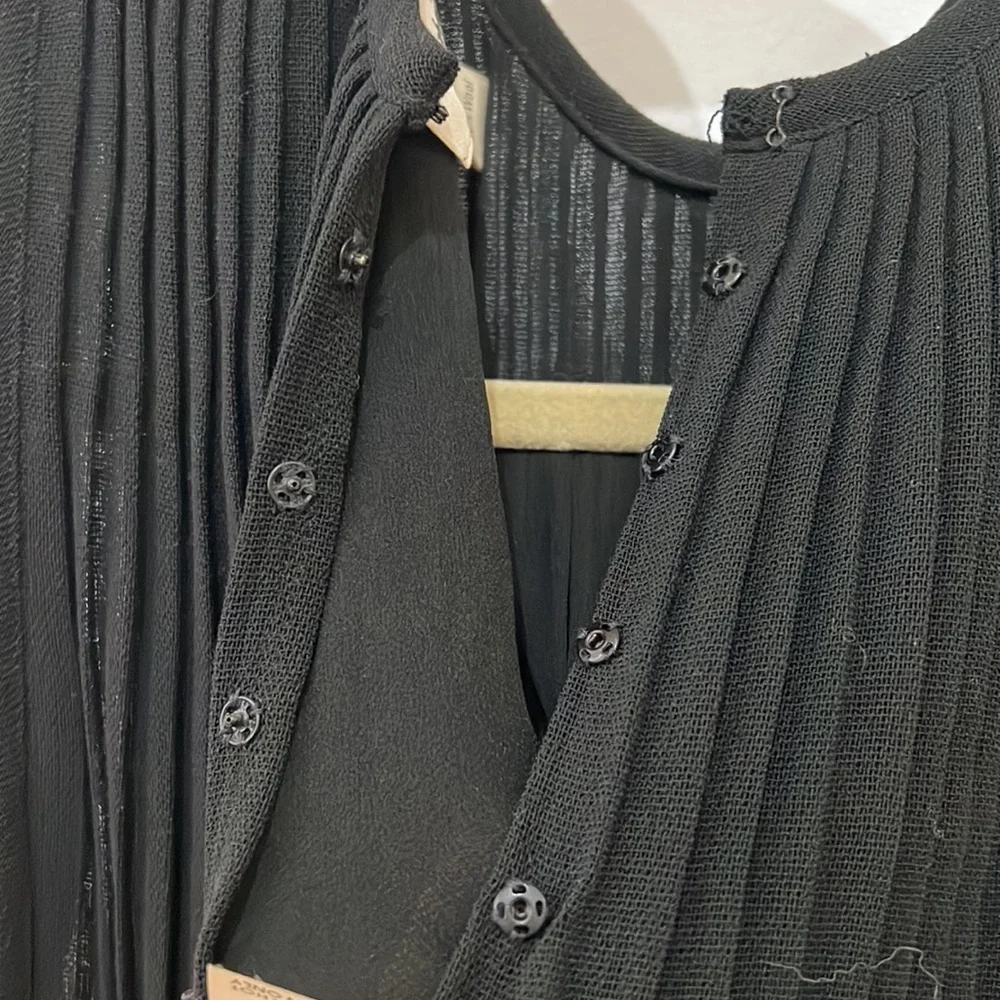 Calvin Klein Collection Pleated Dress - Picture 10 of 10